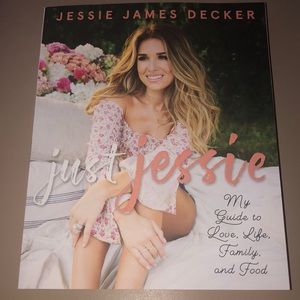 Brand NEW Just Jessie Book